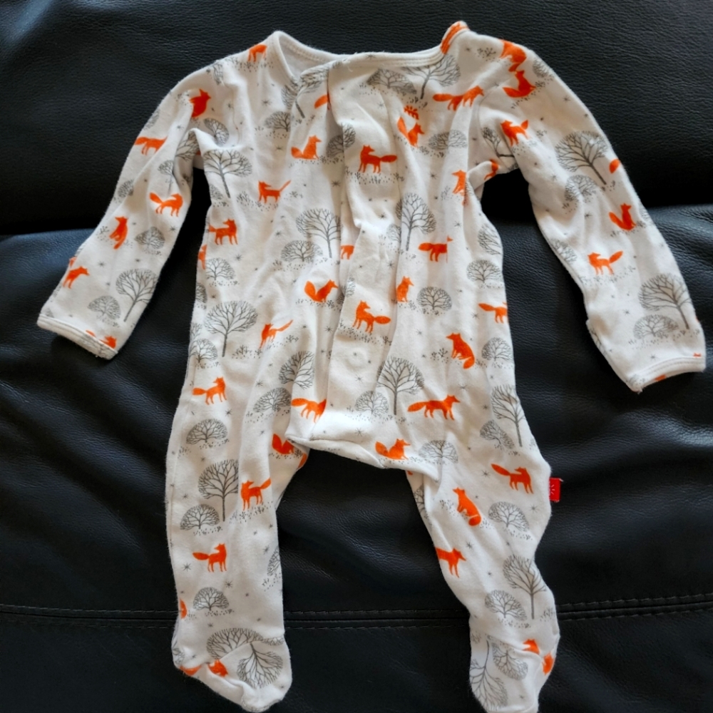 Magnetic Me onesie